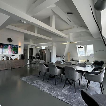 6 Zimmer Maisonette-Penthouse Pool Dachterrasse Luxus Μόναχο Εξωτερικό φωτογραφία