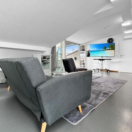 6 Zimmer Maisonette-Penthouse Pool Dachterrasse Luxus Μόναχο Εξωτερικό φωτογραφία