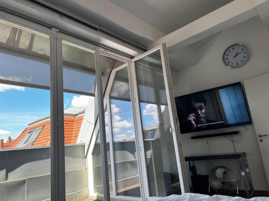 6 Zimmer Maisonette-Penthouse Pool Dachterrasse Luxus Μόναχο Εξωτερικό φωτογραφία