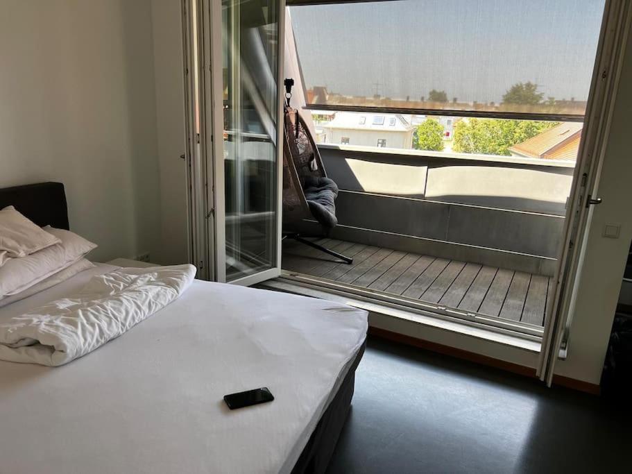 6 Zimmer Maisonette-Penthouse Pool Dachterrasse Luxus Μόναχο Εξωτερικό φωτογραφία