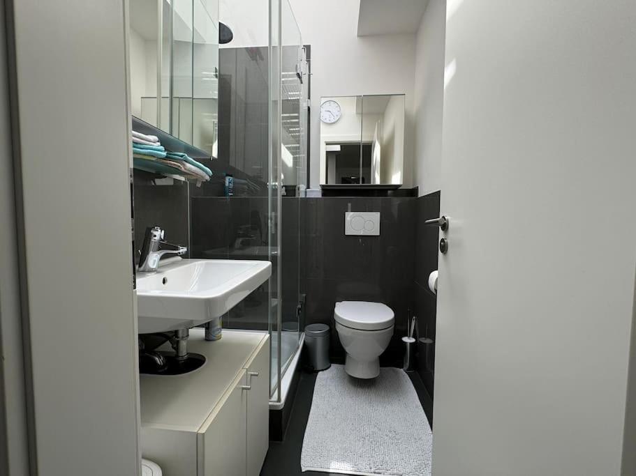 6 Zimmer Maisonette-Penthouse Pool Dachterrasse Luxus Μόναχο Εξωτερικό φωτογραφία