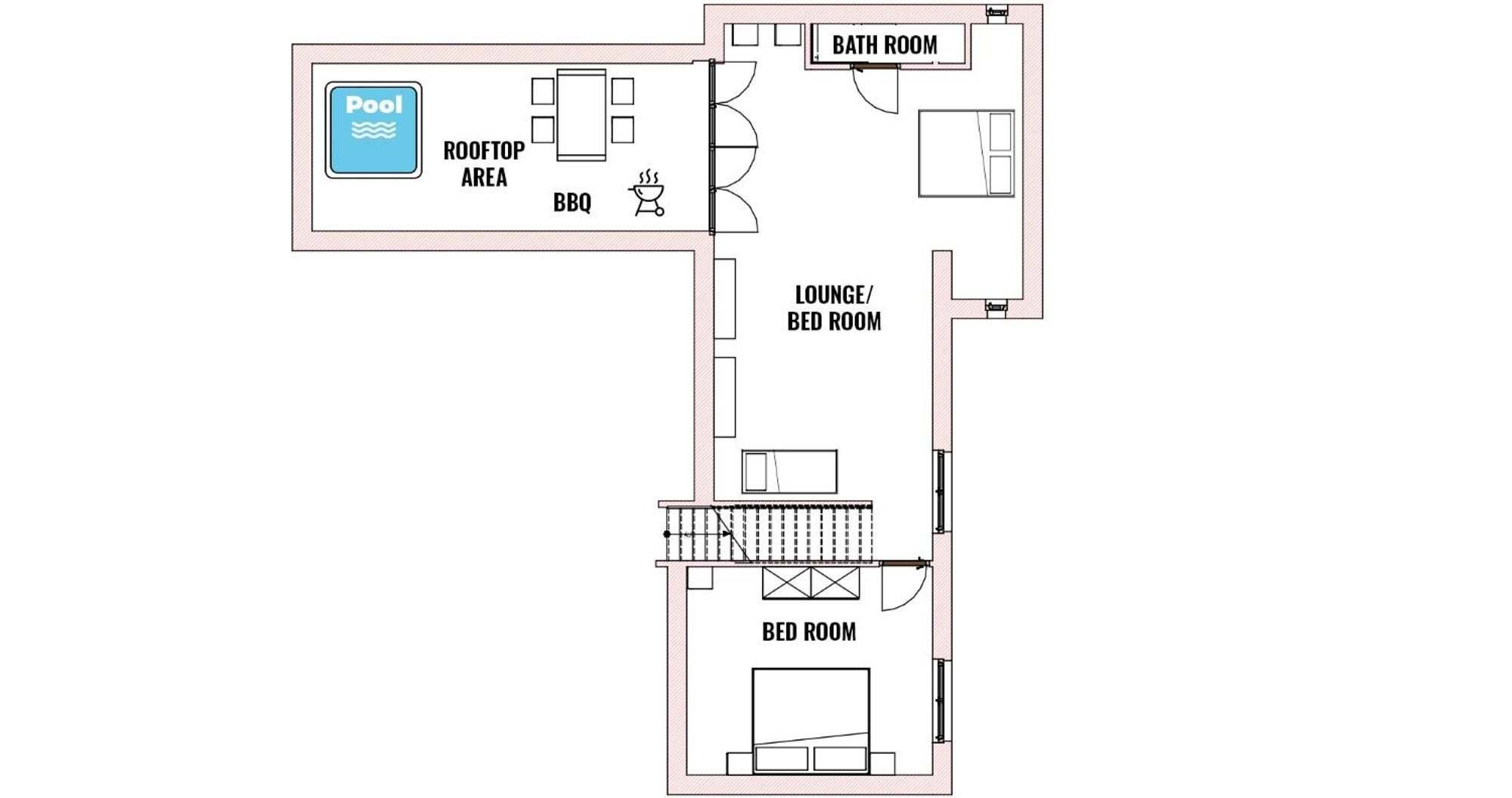 6 Zimmer Maisonette-Penthouse Pool Dachterrasse Luxus Μόναχο Εξωτερικό φωτογραφία